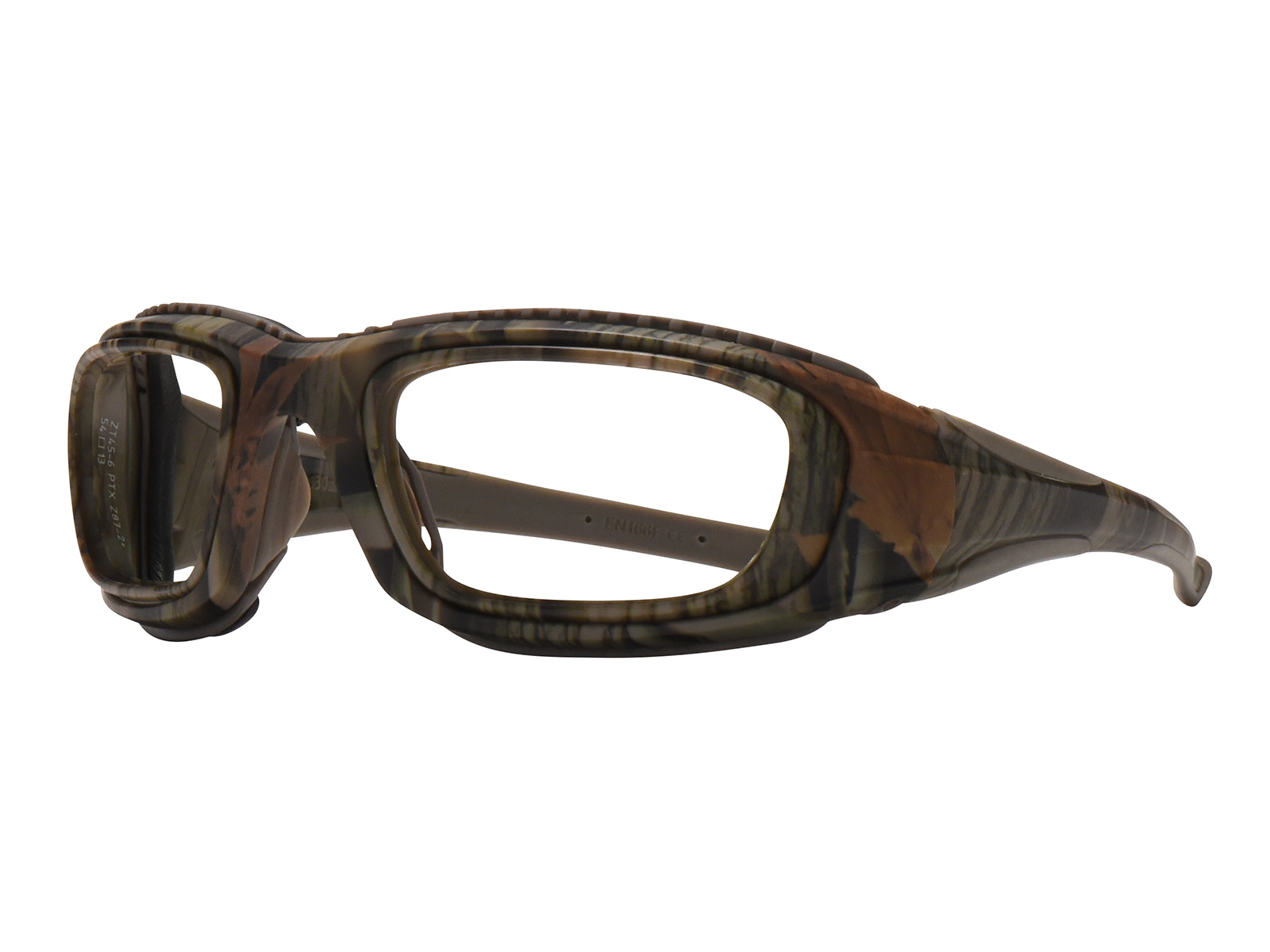 パーフェクトペテンシー＋α Pentax ZT45-6 Prescription Safety Glasses -Wrap around